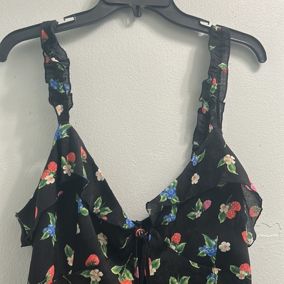 ZARA BERRIES DRESS - Picture 3 of 6